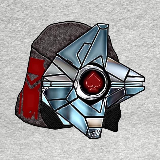 Vanguard ghost shell by DoubleAron23